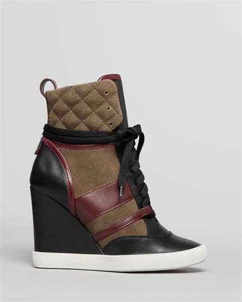 chloe wedge sneakers.